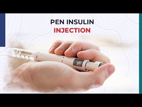 Pen Insulin Injection