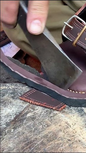 Mastering Leathercraft: A Step-by-Step Guide to Cutting Leather with Precision #italianleathershoes