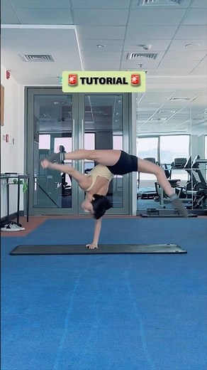 A 7-step tutorial to master an acrobatic move. #tutorial #acrodance #acrobatics #dancetutorial