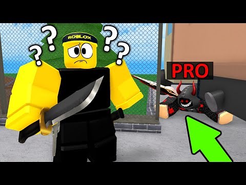 Pro HIDE and SEEK in Roblox Murder Mystery 2!