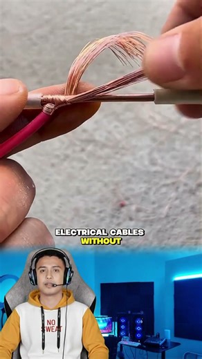 How to Splice Electrical Copper Wires Using Strong Twist Technique
