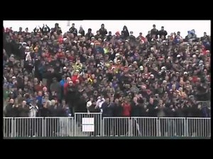 Darren Clarke last hole The Open Championship 2011