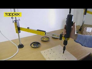 Tappex ElecArm® New Range of Installation Equipment for Self-Tapping Inserts - Overview