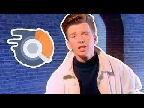 How to Rickroll your friends using fake nitro link.