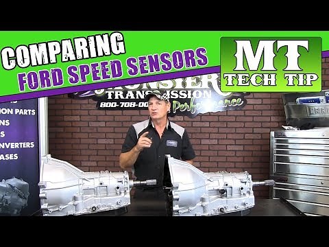 Ford Speed Sensors
