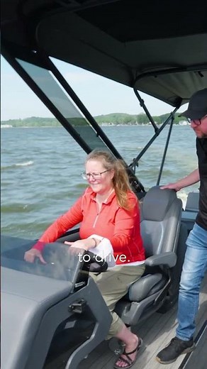 Media review of the new 2025 Manitou Pontoon