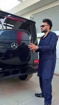 Gelandewagen Kya hoti hay? Mercedes-Benz G-Wagon EV Quick walkaround!