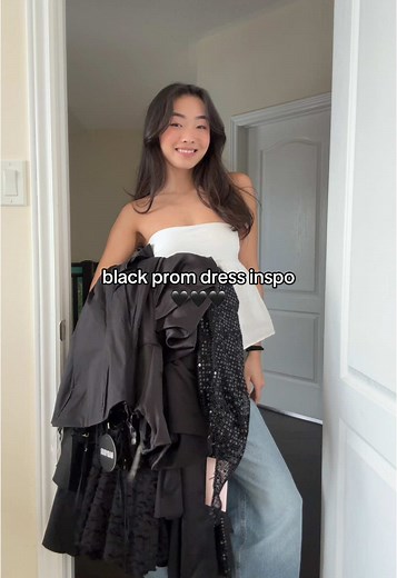 Elegant Black Prom Dress Inspiration for Your Special Night