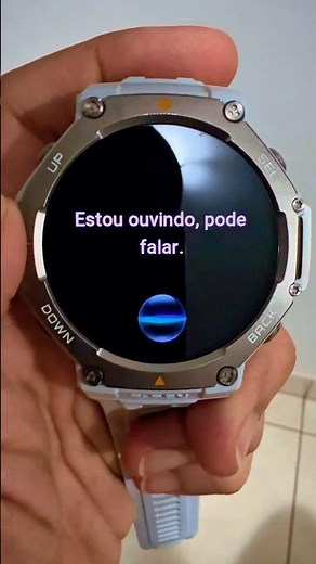 ZEPP FLOW: COMANDO POR VOZ NO AMAZFIT T-REX 3
