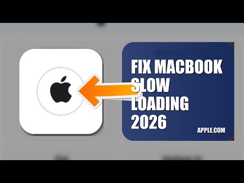 How To Fix MacBook Slow Loading 2026