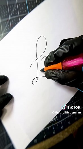 3 Signature Ideas for 'LD' Initials