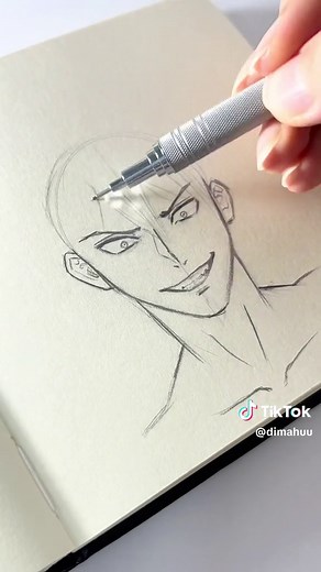 Easy Anime Face Drawing Tutorial