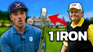 853K views · 4.5K reactions | Jack Nicklaus' incredible 1 Iron shot on the 18th hole at Baltusrol in the 1967 US Open is truly the stuff of legends. | Golficity | Facebook