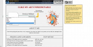 Resume Excel Template