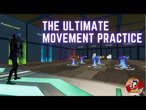 The Best Movement Practice Map In Fortnite! (6463-0324-3788)