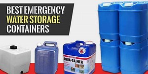 10  Best Emergency Water Storage Containers in 2025 - Marine Approved