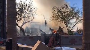43K views · 685 reactions | #BREAKING: One person is dead and another is critically hurt after a house fire/natural gas explosion in Phoenix. What we know: bit.ly/2BNEqXS | ABC15 Arizona | Facebook