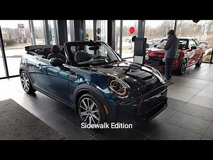 2022 Mini Cooper S Convertible Sidewalk Edition LCI