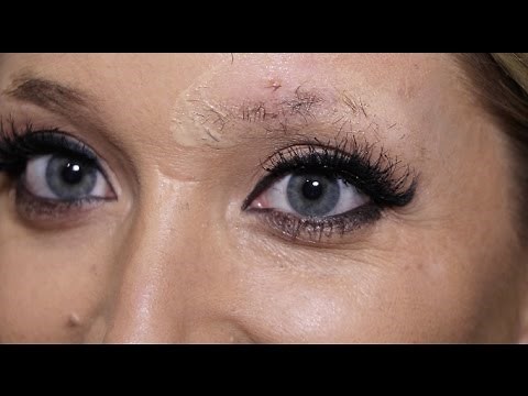 Shaving My Eyebrows