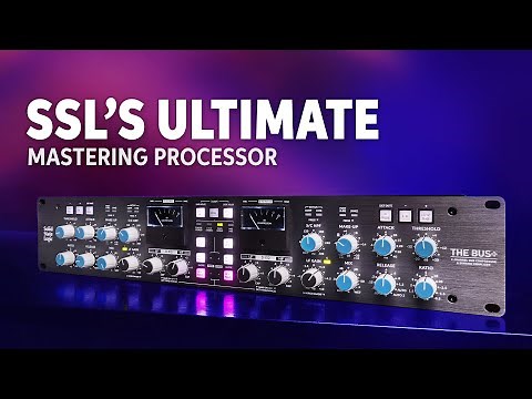 Solid State Logic Bus+ Compressor Demo
