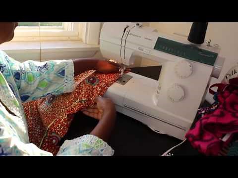 How To Sew A Headwrap (Easy Tutorial)