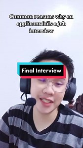 Common Mistakes in Final Job Interviews: Tips for Success