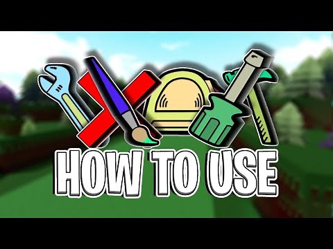 How To Use Every Tool In Build A Boat For Treasure!