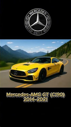 Evolution of Mercedes-AMG | From 300 SLR to AMG GT (1955–2025) – The Legacy of Performance