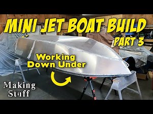 Mini Jet Boat Build - Part 3 - Jetstream 12' Buccaneer