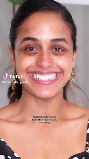 How to Correctly Color Correct Dark Circles Under the Eyes