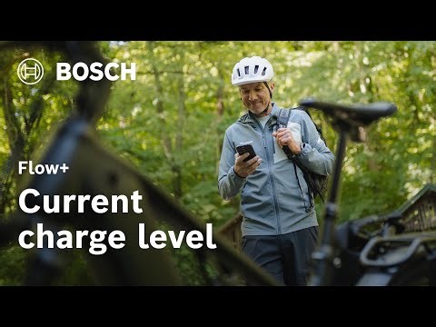 Current charge level | Flow+ | eBike Flow app | Bosch eBike Systems