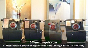 Shopsmith Mark 7 Powerpro Headstock Repair Or Upgrade Service