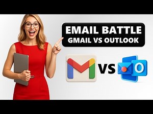 OUTLOOK vs GMAIL — Which EMAIL App is Best for PROs?