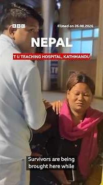 Nepal floods: BBC visits hospital in Kathmandu as families wait for news | BBC News India