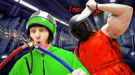 We played Among Us in real life