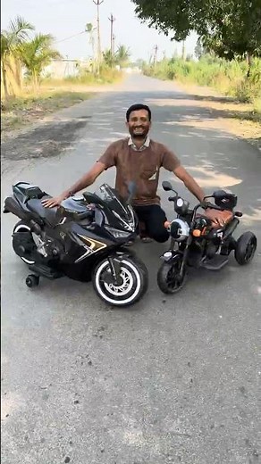 RC Bullet Bike Vs Yamaha Remote Control Sports Bike