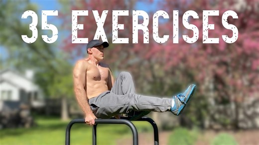 35 Parallel Bar Exercises for Beginners and Beyond