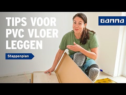 PVC vloeren: zelf een PVC vloer leggen | GAMMA