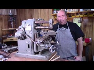 Latest find: Atlas MFC milling machine