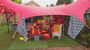 A "Ferrari" themed picnic styled setting , housed under a stretch tent. The video clip speaks volumes. Email us : anthea@hoppersandbugs.co.za Whatsapp : 0823025835 #ferrari #hoppersandbugs #ilovewhatido #pietermaritzburgpartyplanners #eventplannerspietermaritzburg #ferrariparties #hoppersandbugschildrenspartyplannersandjumpingcastles | Hoppers & Bugs Children's Party Planner and Jumping Castles | Facebook
