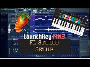 Launchkey Mini MK3 FL Studio Setup Tutorial 2020