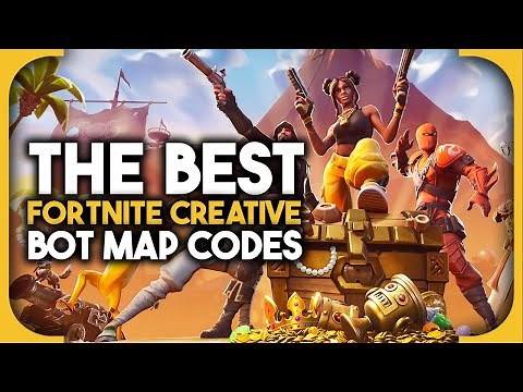 The best Fortnite Creative Bot Map Codes