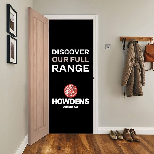 9.5K views · 36 reactions | New internal doors are a great way to transform the look and feel of a property. We offer a wide selection of doors, including fire doors, with our popular pre-finished ranges saving up to 4-6 hours of decorating time. https://hwdn.uk/InternalDoors | Howdens | Facebook
