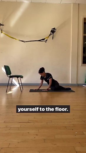 🚨 Falls Prevention Week Exercise Tutorial🚨 Exercise- Backward Chaining Therapy led backward chaining- Getting down to and up from the floor. This exercise will improve balance, skill and confidence in performing functional movement. Which may be useful coping strategy following a fall. #activetameside #liveactive #fallspreventionweek #healthybody #healthymind #workout #gettingstrong #strength #balance #coordination #reducerisk | Active Tameside