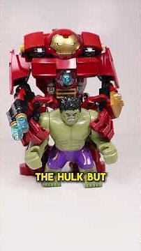 The FIRST LEGO Hulkbuster