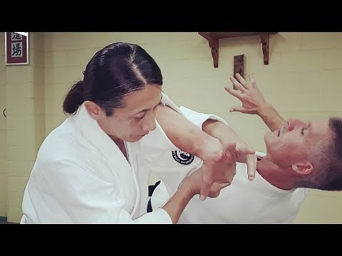 「豪州コマンド部隊も取り入れる塩田剛三の合気道 」森 道治 師範 Aikido Self defense tutorial class by Mori shihan 8th Dan 2021