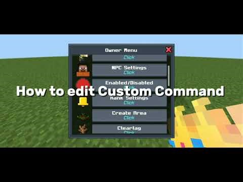 How to Setup Custom Command
