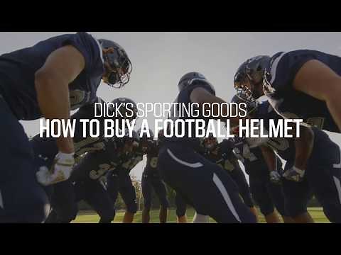 How To Buy a Football Helmet - Football Pro Tips
