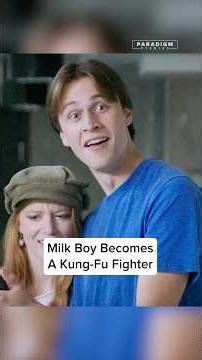 Milk Boy Becomes A Kung-Fu Fighter #shorts