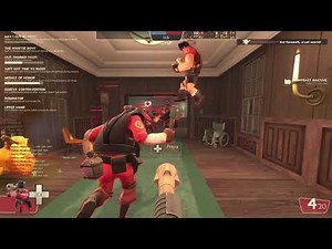 Zombie Infection VScript GameMode - Team Fortress 2